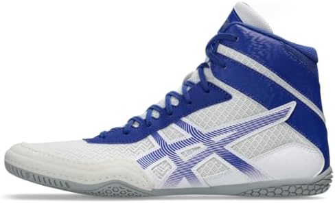 Amazon | ASICS メンズ MATCONTROL 3 レスリングシューズ, ホワイト